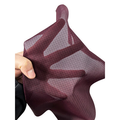 Tessuto a maglia antistatico ESD con motivo a diamante colorato per abbigliamento da lavoro industriale