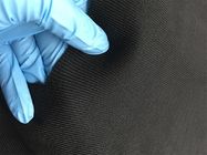 I prodotti senza filaccia di ESD hanno tricottato il nero bianco della costola 1x1 2x2 dei polsini dell'elastam