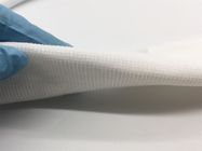 I prodotti senza filaccia di ESD hanno tricottato il nero bianco della costola 1x1 2x2 dei polsini dell'elastam