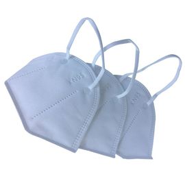 Maschera di protezione polverizzata della polvere della piega KN95 dello SGS Earloop 5
