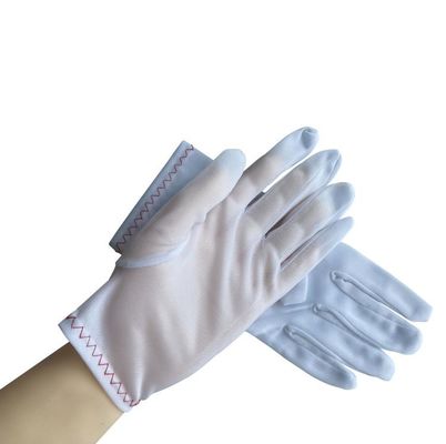 Dimensione senza polvere leggera m./L dei guanti di nylon del tricot di ispezione del locale senza polvere