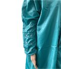 L'officina 5mm barra il cappotto uniforme senza polvere di ESD con il cappuccio