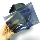 Anti materiali da imballaggio statici ESD di ESD che proteggono l'estremità aperta della borsa o la chiusura della chiusura lampo