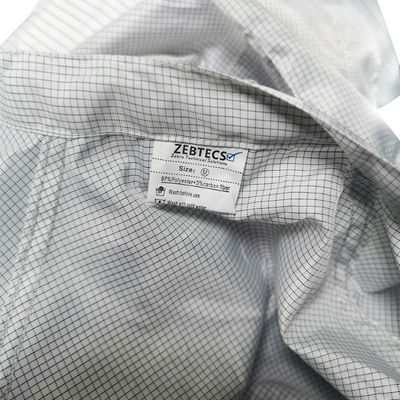 Anti abbigliamento sicuro statico di griglia ESD di 2.5mm per le aree di EPA