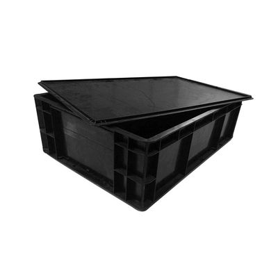 di 600x400x230mm anti ESD scatola di plastica statica della fabbrica elettronica