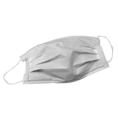 locale senza polvere di 21*9.5cm maschera di protezione non tessuta eliminabile di Earloop di 3 pieghe