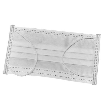 locale senza polvere di 21*9.5cm maschera di protezione non tessuta eliminabile di Earloop di 3 pieghe