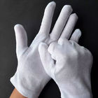 Assorbimento sudato guanti del cotone di 100 per cento