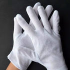 Assorbimento sudato guanti del cotone di 100 per cento