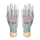 La palma senza polvere di ESD ricoperta unità di elaborazione misura gli anti guanti statici