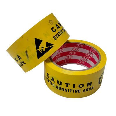 Nastro d'avvertimento del vinile 0.15mm ESD per zona protetta antistatica