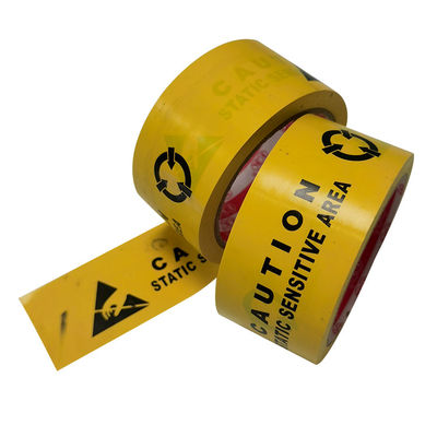 Nastro d'avvertimento del vinile 0.15mm ESD per zona protetta antistatica