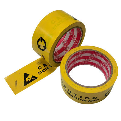 Nastro d'avvertimento del vinile 0.15mm ESD per zona protetta antistatica