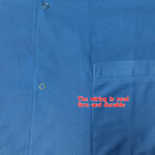 96 cappotto antistatico del carbonio 3mm Diamond Fabric ESD del poliestere 4