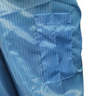Anti abiti da lavoro lavabili statici della fibra ESD del carbonio del poliestere