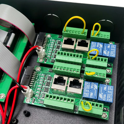 Sistema del controllo di accesso dell'interruttore di sicurezza di iso per il locale senza polvere