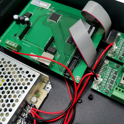 Sistema del controllo di accesso dell'interruttore di sicurezza di iso per il locale senza polvere