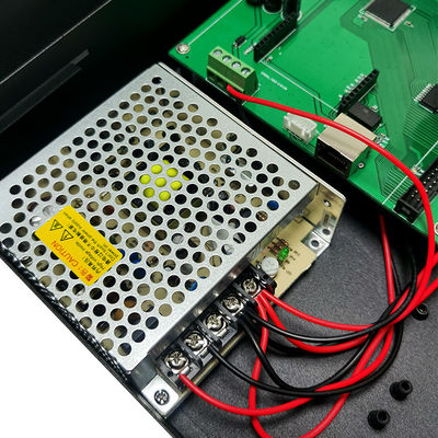 Sistema del controllo di accesso dell'interruttore di sicurezza di iso per il locale senza polvere