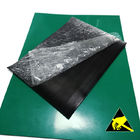Tabella di gomma grigia nera verde blu/pavimento di ESD Mat Anti Static For Workplace