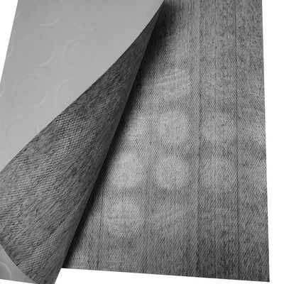 Pavimento antistatico Mat Flame Retardant dello strato del PVC di Grey Matt del locale senza polvere