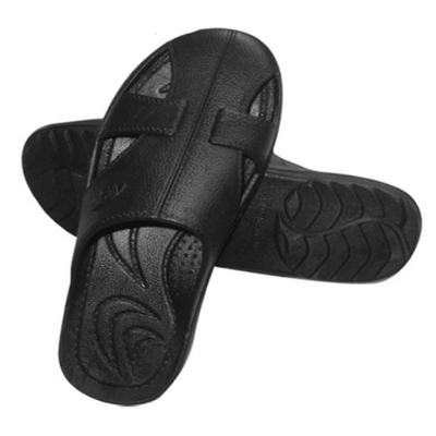 SPU ESD Antistatico Calzature 4 Fori Slipper Camera Bianca Bianco Nero Blu