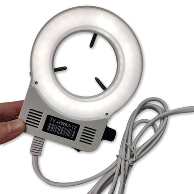 Cerchio bianco LED Ring Light For Microscope 	Strumenti sicuri di ESD