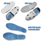 Protezione antistatica delle scarpe di sicurezza ESD con suola in PU industriale
