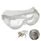 Trasparente protettivo dell'anti della nebbia ESD degli occhiali di protezione del vento occhio della prova