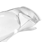 Protezione degli occhi resistente agli urti di plastica trasparente degli occhiali di protezione di ESD