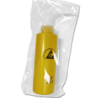 Plastica gialla blu della provetta 250ml 500ml del locale senza polvere ESD a pressione