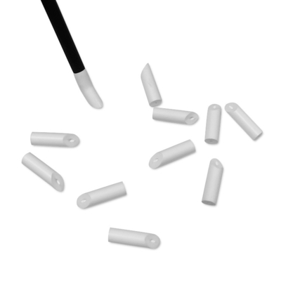 Stampatore di bastone nero di alta capacità di assorbimento pp Cleaning Cleanroom Consumables