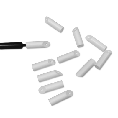 Stampatore di bastone nero di alta capacità di assorbimento pp Cleaning Cleanroom Consumables