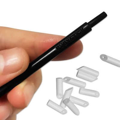 Stampatore di bastone nero di alta capacità di assorbimento pp Cleaning Cleanroom Consumables
