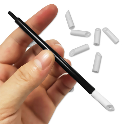 Stampatore di bastone nero di alta capacità di assorbimento pp Cleaning Cleanroom Consumables
