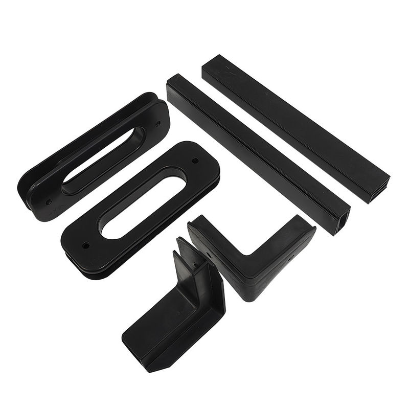 Accessori della scatola ESD Protezione degli angoli a forma di &quot;U&quot; Protezione degli angoli a forma di &quot;L&quot; Maniglia vuota in plastica ESD