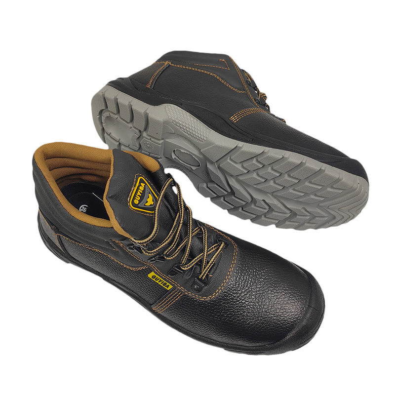 Industria Costruzione Acciaio Piede a prova di frattura Scarpe da ginnastica indistruttibili da uomo Scarpe di sicurezza da lavoro