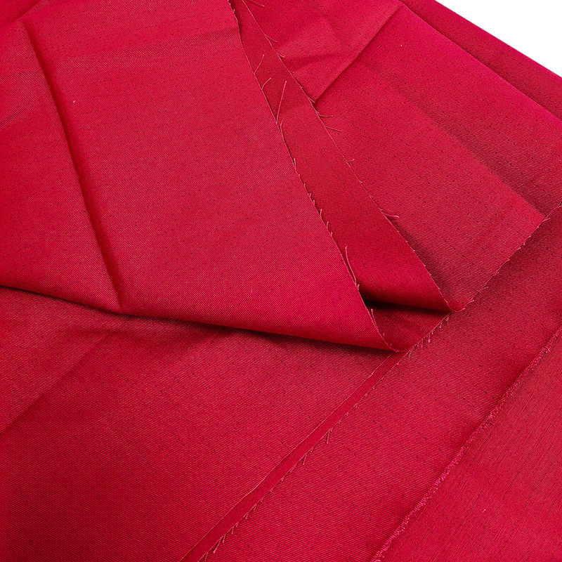 Rosso Blu ESD antistatico ignifugo 99% cotone + 1% tessuto a filamento conduttivo