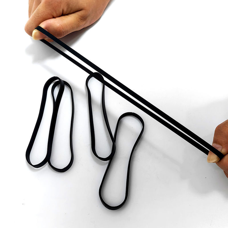 104 X 4 X 1,5 mm Nera ESD Banda di silicone antistatica conduttiva per componenti elettronici