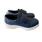 Sole ESD scarpe di sicurezza del nastro di anti slittamento magico blu per protezione delle fabbriche