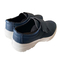 Sole ESD scarpe di sicurezza del nastro di anti slittamento magico blu per protezione delle fabbriche