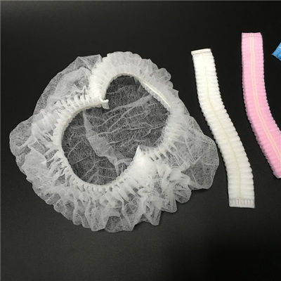 Chirurgo eliminabile respirabile Cap Single/doppia dimensioni elastica 18" 19" 21"