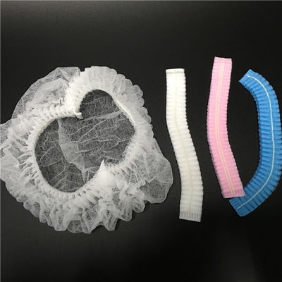 Chirurgo eliminabile respirabile Cap Single/doppia dimensioni elastica 18" 19" 21"