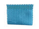 Saia tessuta 100D senza polvere della banda 100D X del tessuto 5mm di ESD per il cappuccio degli abiti da lavoro ESD