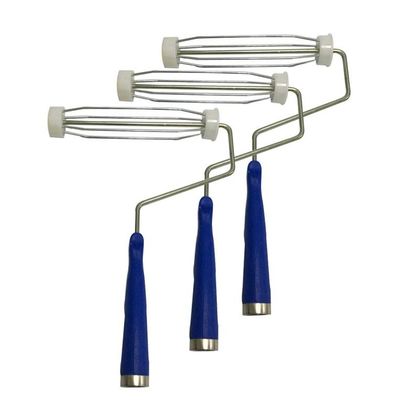 Maniglia appiccicosa del rullo della lega di alluminio per i rulli appiccicoso 4" 6" 8" 10" 12"