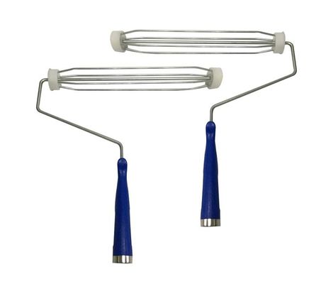 Maniglia appiccicosa del rullo della lega di alluminio per i rulli appiccicoso 4" 6" 8" 10" 12"