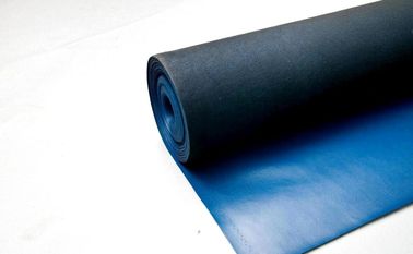 Le sedie di gomma permanenti di ESD Mat Vinyl Leather For ESD/valige attrezzi colorano il nero blu
