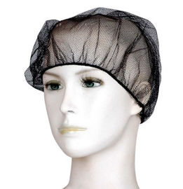 Materiali di consumo di nylon Mesh Cap Hair Net Cap eliminabile del locale senza polvere di 100% per di servizio ristoro