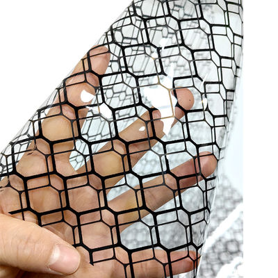 Tela di separazione della porta della sala bianca della griglia ESD trasparente