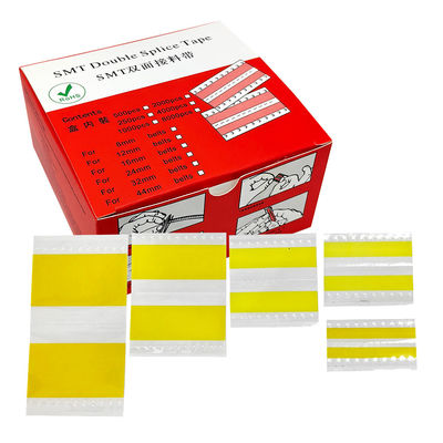 Nastro adesivo antistatico a doppia faccia per materiali SMT ESD giallo da 8MM