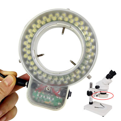 64T Microscopio sorgente luminosa LED anello lampada microscopio